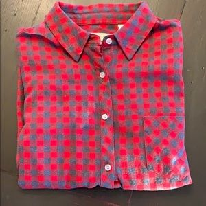 Ladies Stetson brushed twill flannel